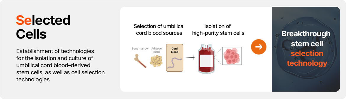 Seleceted Cells